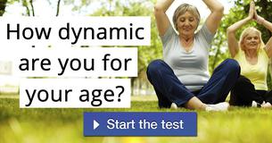 How dynamic are you for your age?