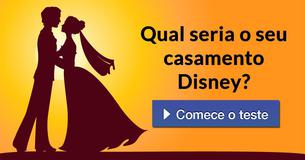 Qual seria o seu casamento Disney? 