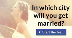 In which city will you get married?