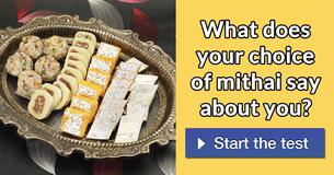 What does your choice of mithai say about you?