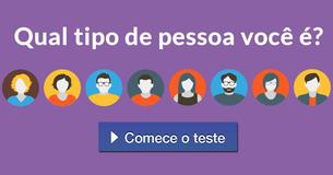 Qual tipo de pessoa você é?
