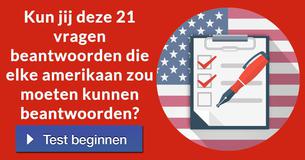 Kun jij deze 21 vragen beantwoorden die elke amerikaan zou moeten kunnen beantwoorden?