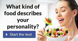 What kind of food describes your personality?