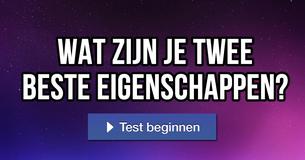 Wat zijn je twee beste eigenschappen?