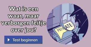 Wat is een waar, maar verborgen feitje over jou?