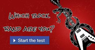 Which rock band are you?