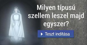 Milyen típusú szellem leszel majd egyszer?
