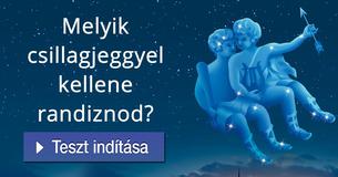 Melyik csillagjeggyel kellene randiznod? 