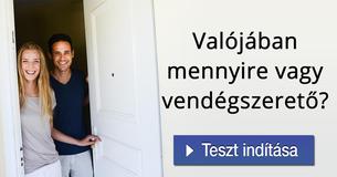 Valójában mennyire vagy vendégszerető?