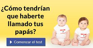 ¿Cómo tendrían que haberte llamado tus papás?