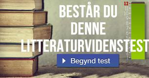 Består du denne litteraturvidenstest?