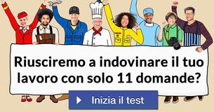 Riusciremo a indovinare il tuo lavoro con solo 11 domande?