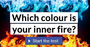 Which colour is your inner fire?