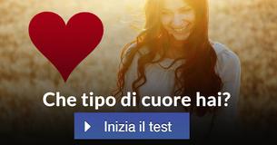Che tipo di cuore hai?