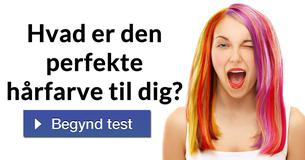 Hvad er den perfekte hårfarve til dig?
