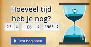 Hoeveel tijd heb je nog? 