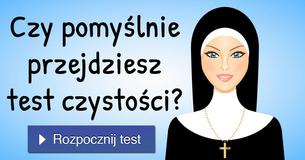 Czy pomyślnie przejdziesz test czystości?