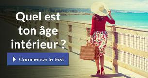 Quel est ton âge intérieur ?