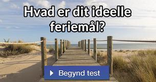 Hvad er dit ideelle feriemål?