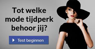 Tot welke mode tijdperk behoor jij? 