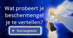 Wat probeert je beschermengel je te vertellen?