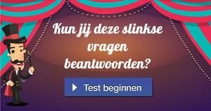 Kun jij deze slinkse vragen beantwoorden?