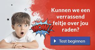 Kunnen we een verrassend feitje over jou raden? 