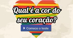 Qual é a cor do seu coração?