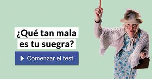 ¿Qué tan mala es tu suegra?
