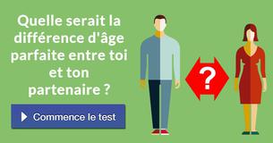 Quelle serait la différence d'âge parfaite entre toi et ton partenaire ?