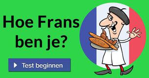 Hoe Frans ben je?
