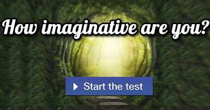 How imaginative are you?