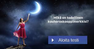 Mikä on todellinen kuuhoroskooppimerkkisi?