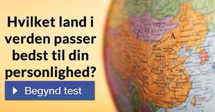 Hvilket land i verden passer bedst til din personlighed?