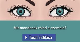Mit mondanak rólad a szemeid?
