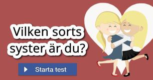 Vilken sorts syster är du?