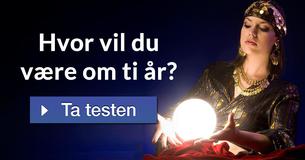Hvor vil du være om ti år?