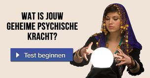 Wat is jouw geheime psychische kracht? 