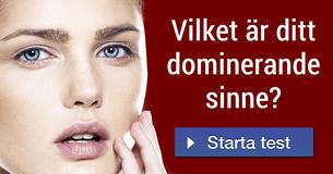 Vilket är ditt dominerande sinne?
