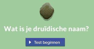 Wat is je druïdische naam?