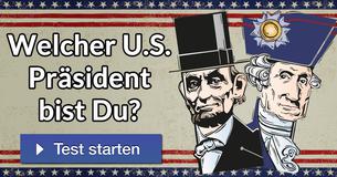 Welcher U.S. Präsident bist Du?