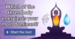 Which of the three body energies is your most dominant?