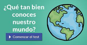 ¿Qué tan bien conoces nuestro mundo?