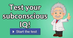 Test your subconscious IQ!