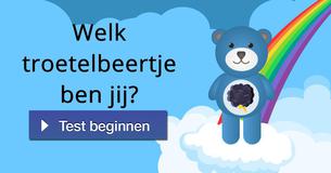 Welk troetelbeertje ben jij? 