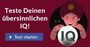 Teste Deinen übersinnlichen IQ!