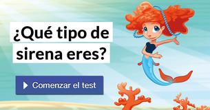 ¿Qué tipo de sirena eres?