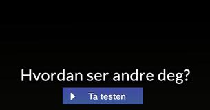 Hvordan ser andre deg?