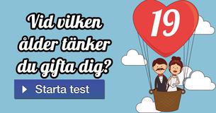 Vid vilken ålder tänker du gifta dig?