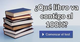 ¿Qué libro va contigo al 100%?